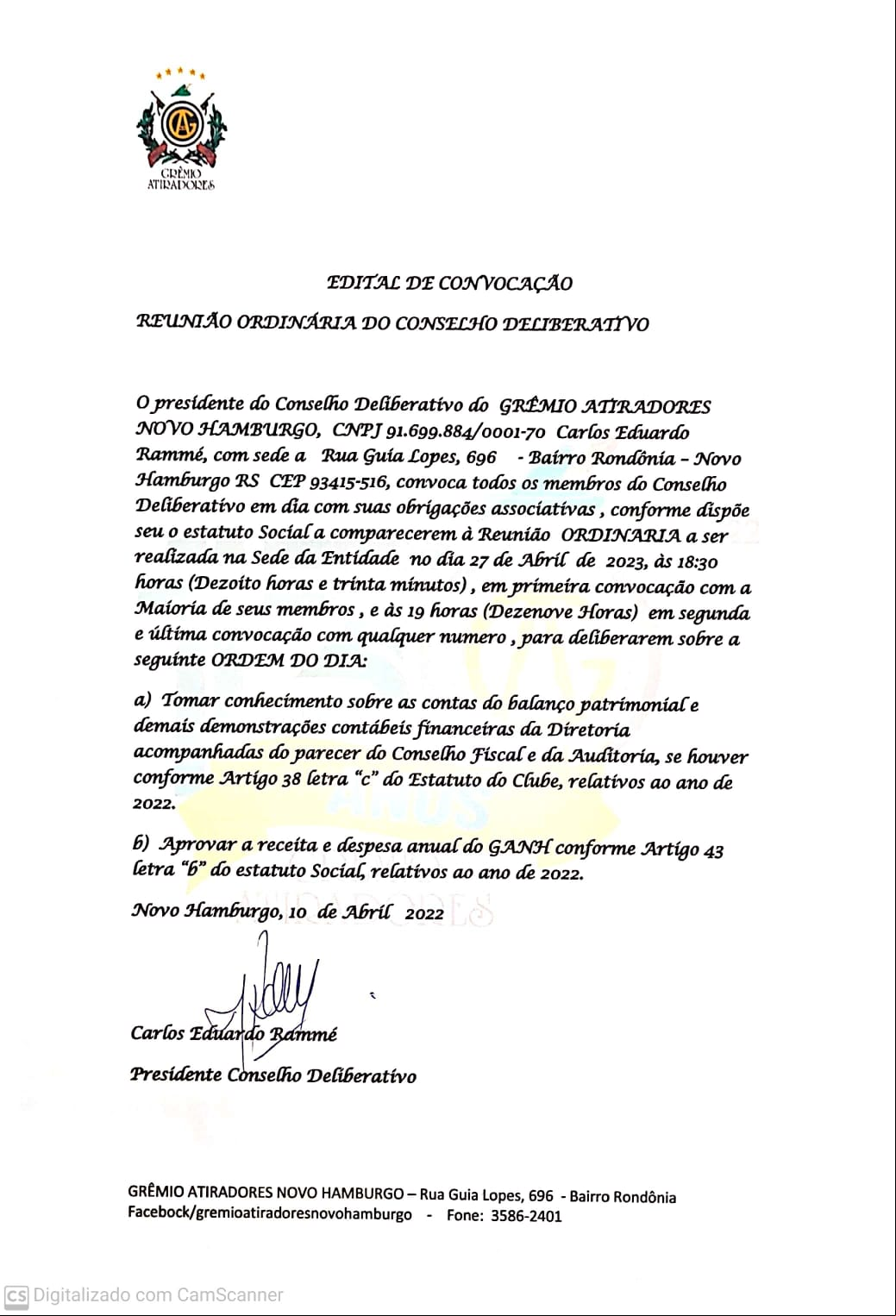 Edital